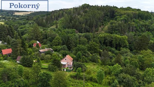 Prodej RD s pozemky, kat. území Mnichovice, Praha - východ