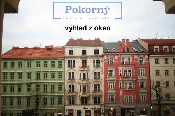 Pronájem hezkého bytu 2+kk u Karlova náměstí, P2 – Nové Město